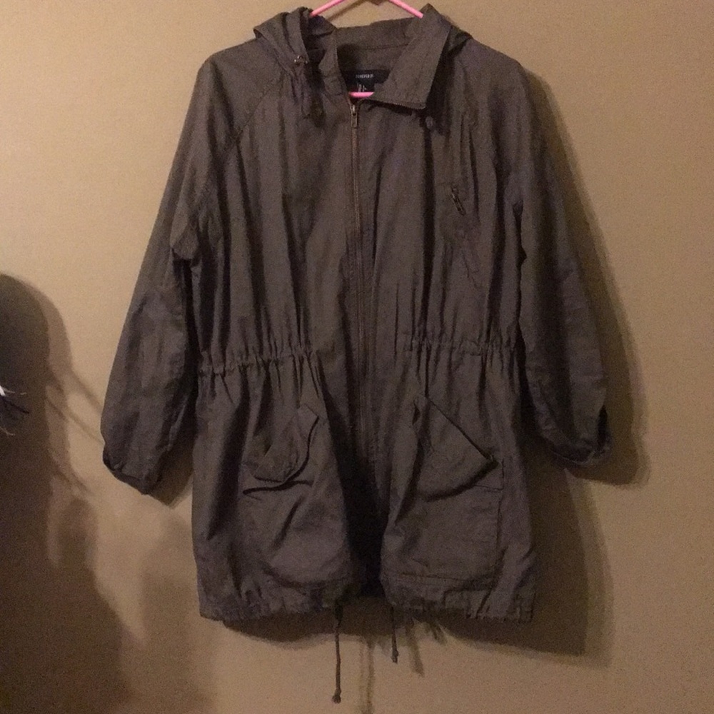Navy jacket